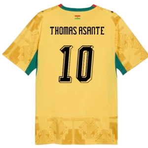 Thomas Asante #10 Fotbalové Dresy Ghana Mistrovství Světa 2026 Venkovní Dres Mužské
