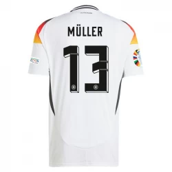 Thomas Müller #13 Fotbalové Dresy Německo Mistrovství Evropy 2024 Domácí Dres Mužské