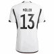 Thomas Müller #13 Fotbalové Dresy Německo Mistrovství Světa 2022 Domácí Dres Mužské