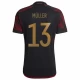 Thomas Müller #13 Fotbalové Dresy Německo Mistrovství Světa 2022 Venkovní Dres Mužské