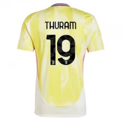 Thuram #19 Fotbalové Dresy Juventus FC 2024-25 Venkovní Dres Mužské