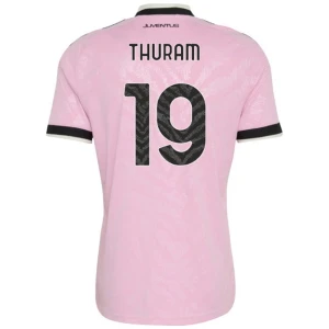 Thuram #19 Fotbalové Dresy Juventus FC 2026-27 Venkovní Dres Mužské