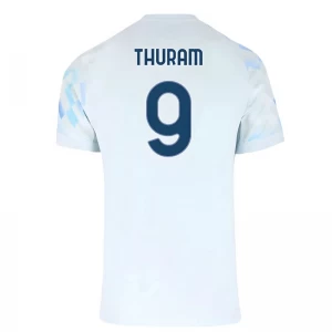Thuram #9 Fotbalové Dresy Inter Mediolan 2025-26 Venkovní Dres Mužské