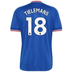 Tielemans #18 Fotbalové Dresy Manchester United 2026-27 Venkovní Dres Mužské