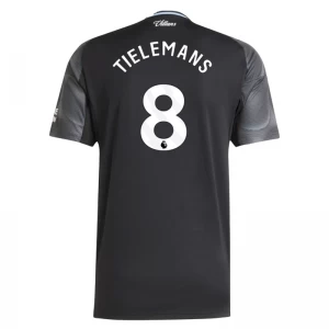 Tielemans #8 Fotbalové Dresy Aston Villa 2025-26 Venkovní Dres Mužské