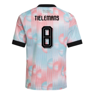 Tielemans #8 Fotbalové Dresy Belgie Mistrovství Světa 2026 Venkovní Dres Mužské