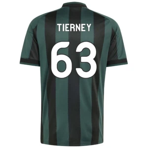 Tierney #63 Fotbalové Dresy Celtic FC 2026-27 Venkovní Dres Mužské