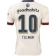 Tillman #10 Fotbalové Dresy PSV Eindhoven 2023-24 Venkovní Dres Mužské