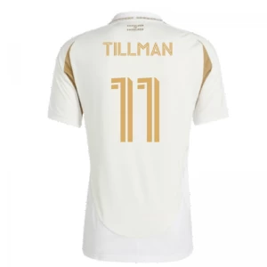 Tillman #11 Fotbalové Dresy Los Angeles FC 2025-26 Venkovní Dres Mužské