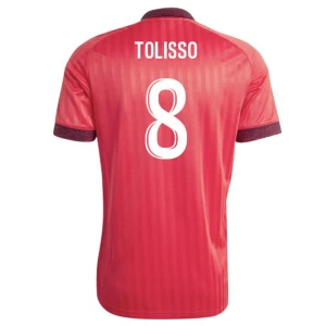 Tolisso #8 Fotbalové Dresy Olympique Lyonnais 2026-27 Venkovní Dres Mužské