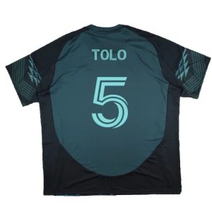 Tolo #5 Fotbalové Dresy Seattle Sounders 2025-26 Venkovní Dres Mužské