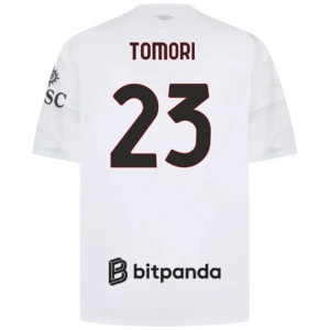Tomori #23 Fotbalové Dresy AC Milan 2026-27 Venkovní Dres Mužské