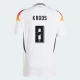 Toni Kroos #8 Fotbalové Dresy Německo Mistrovství Evropy 2024 Domácí Dres Mužské