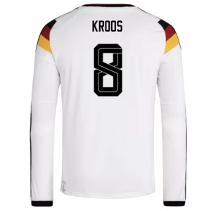 Toni Kroos #8 Fotbalové Dresy Německo Mistrovství Světa 2026 Domácí Dres Mužské Dlouhý Rukáv