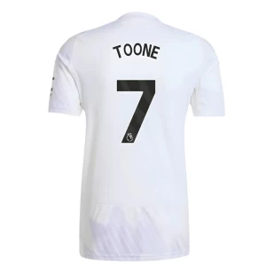 Toone #7 Fotbalové Dresy Manchester United 2025-26 Venkovní Dres Mužské