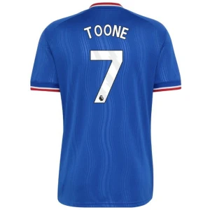 Toone #7 Fotbalové Dresy Manchester United 2026-27 Venkovní Dres Mužské