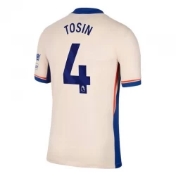 Tosin #4 Fotbalové Dresy Chelsea FC 2024-25 Venkovní Dres Mužské