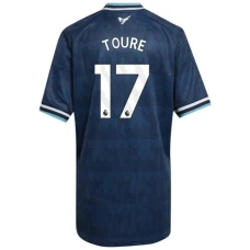 Toure #17 Fotbalové Dresy Newcastle United 2026-27 Venkovní Dres Mužské