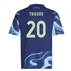 Traore #20 Fotbalové Dresy AFC Ajax Amsterdam 2025-26 Venkovní Dres Mužské
