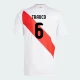 Trauco #6 Fotbalové Dresy Peru Copa America 2024 Domácí Dres Mužské