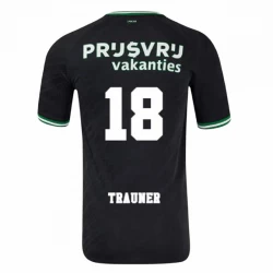 Trauner #18 Fotbalové Dresy Feyenoord 2024-25 Venkovní Dres Mužské