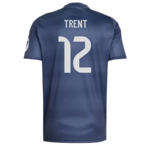 Trent #12 Fotbalové Dresy Real Madrid 2025-26 Venkovní Dres Mužské