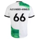 Trent Alexander-Arnold #66 Fotbalové Dresy Liverpool FC 2023-24 Venkovní Dres Mužské