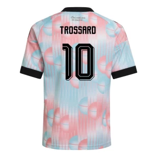 Trossard #10 Fotbalové Dresy Belgie Mistrovství Světa 2026 Venkovní Dres Mužské