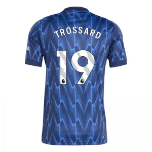 Trossard #19 Fotbalové Dresy Arsenal FC 2025-26 Venkovní Dres Mužské