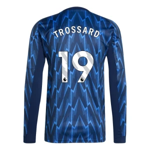 Trossard #19 Fotbalové Dresy Arsenal FC 2025-26 Venkovní Dres Mužské Dlouhý Rukáv