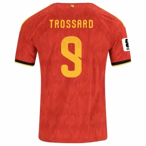 Trossard #9 Fotbalové Dresy Belgie Mistrovství Světa 2026 Domácí Dres Mužské