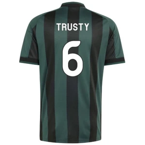 Trusty #6 Fotbalové Dresy Celtic FC 2026-27 Venkovní Dres Mužské