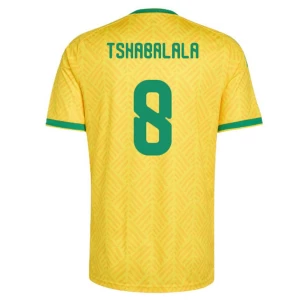 Tshabalala #8 Fotbalové Dresy Jižní Afrika Mistrovství Světa 2026 Domácí Dres Mužské