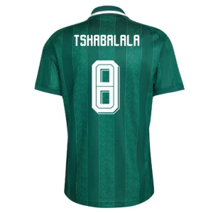 Tshabalala #8 Fotbalové Dresy Jižní Afrika Mistrovství Světa 2026 Venkovní Dres Mužské