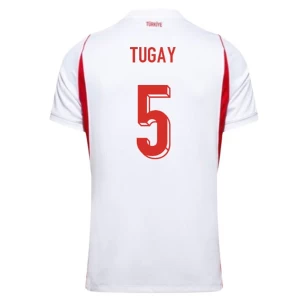 Tugay #5 Fotbalové Dresy Turecko Mistrovství Světa 2026 Venkovní Dres Mužské