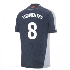 Turrientes #8 Fotbalové Dresy Real Sociedad 2025-26 Venkovní Dres Mužské