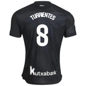Turrientes #8 Fotbalové Dresy Real Sociedad 2026-27 Venkovní Dres Mužské