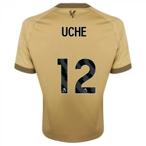 Uche #12 Fotbalové Dresy Crystal Palace 2025-26 Venkovní Dres Mužské