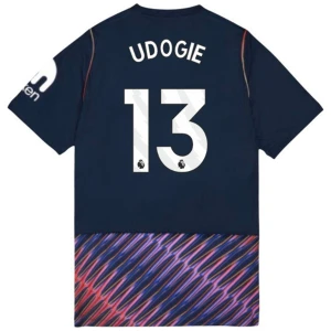 Udogie #13 Fotbalové Dresy Tottenham Hotspur 2026-27 Venkovní Dres Mužské