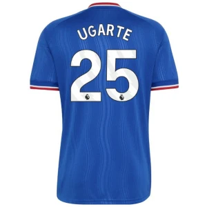 Ugarte #25 Fotbalové Dresy Manchester United 2026-27 Venkovní Dres Mužské