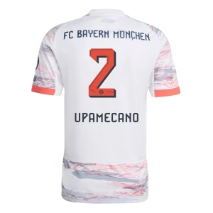 Upamecano #2 Fotbalové Dresy FC Bayern München 2025-26 Venkovní Dres Mužské