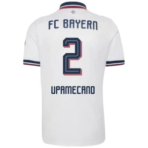 Upamecano #2 Fotbalové Dresy FC Bayern München 2026-27 Venkovní Dres Mužské