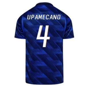 Upamecano #4 Fotbalové Dresy Francie Mistrovství Světa 2026 Domácí Dres Mužské