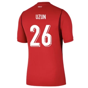 Uzun #26 Fotbalové Dresy Turecko Mistrovství Světa 2026 Domácí Dres Mužské