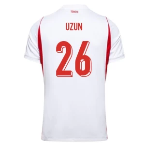 Uzun #26 Fotbalové Dresy Turecko Mistrovství Světa 2026 Venkovní Dres Mužské