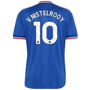 V. Nistelrooy #10 Fotbalové Dresy Manchester United 2026-27 Venkovní Dres Mužské