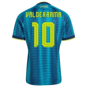 Valderrama #10 Fotbalové Dresy Kolumbie Mistrovství Světa 2026 Venkovní Dres Mužské