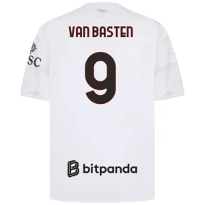 Van Basten #9 Fotbalové Dresy AC Milan 2026-27 Venkovní Dres Mužské