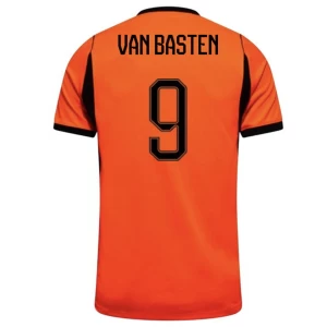 Van Basten #9 Fotbalové Dresy Holandsko Mistrovství Světa 2026 Domácí Dres Mužské