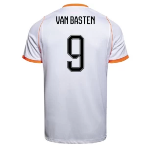 Van Basten #9 Fotbalové Dresy Holandsko Mistrovství Světa 2026 Venkovní Dres Mužské